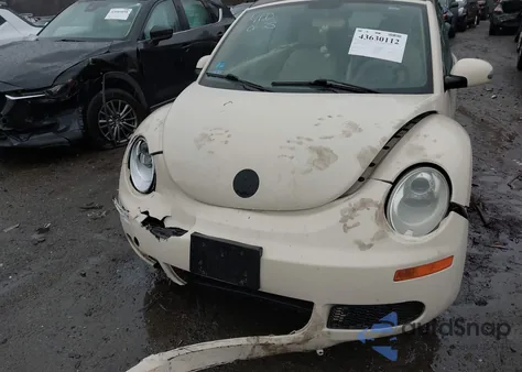 2010 Volkswagen New Beetle 2.5L from USA, damaged, VIN 3VWRG3ALXAM007238